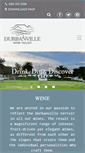 Mobile Screenshot of durbanvillewine.co.za